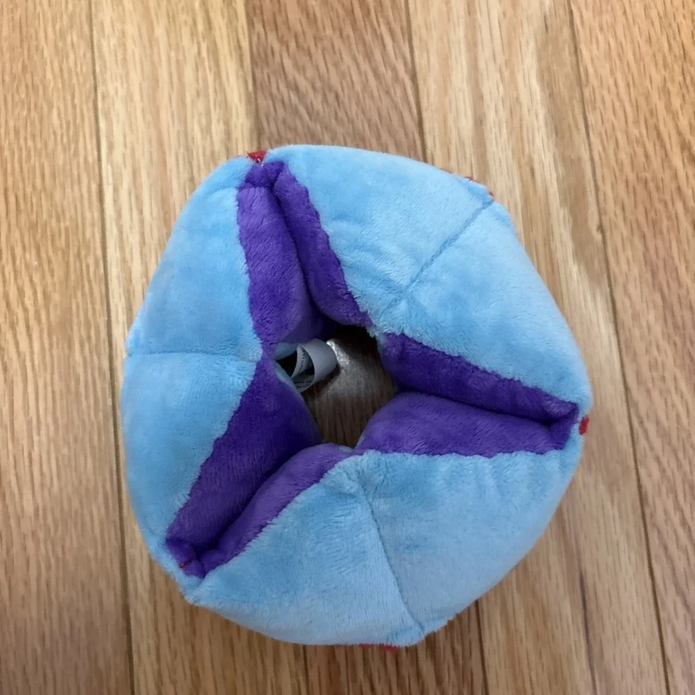 sowa•sowa Plush Weighted Infinity Flipper - Quiet Plush Toy‎